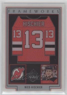 2018-19 Upper Deck SP Game Used - Frameworks #FW-NH - Nico Hischier