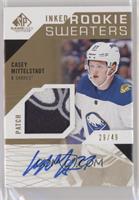 Casey Mittelstadt #/49