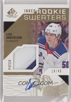 Lias Andersson #/49
