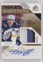 Mark Scheifele #/15