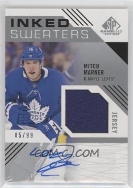 2018-19 Upper Deck SP Game Used - Inked Sweaters #IS-MM - Mitch Marner /99 [EX to NM]