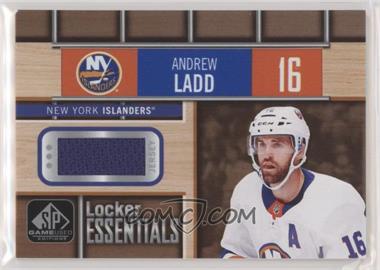 2018-19 Upper Deck SP Game Used - Locker Essentials #LE-AL - Andrew Ladd