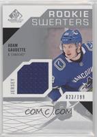 Adam Gaudette #/199