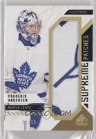 Frederik Andersen #/15