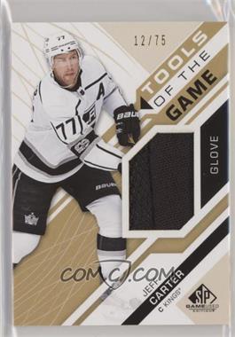 2018-19 Upper Deck SP Game Used - Tools of the Game #TG-JC - Jeff Carter /75