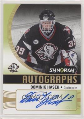 2018-19 Upper Deck Synergy - Autographs #A-DH - Dominik Hasek