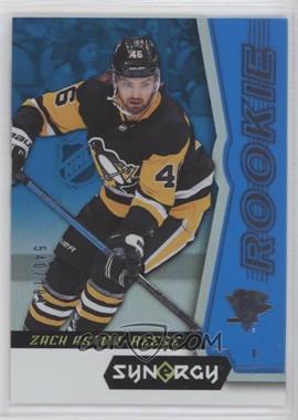 2018-19 Upper Deck Synergy - [Base] - Blue #54 - Tier 1 - Rookies - Zach Aston-Reese /799