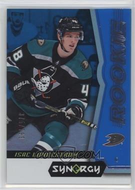 2018-19 Upper Deck Synergy - [Base] - Blue #61 - Tier 1 - Rookies - Isac Lundestrom /799