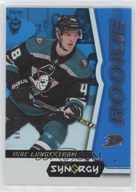 2018-19 Upper Deck Synergy - [Base] - Blue #61 - Tier 1 - Rookies - Isac Lundestrom /799