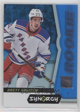 2018-19 Upper Deck Synergy - [Base] - Blue #78 - Tier 2 - Rookies - Brett Howden /599 [EX to NM]
