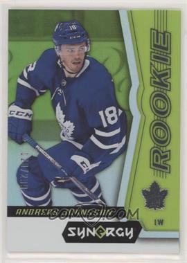 2018-19 Upper Deck Synergy - [Base] - Green #63 - Tier 1 - Rookies - Andreas Johnsson /299
