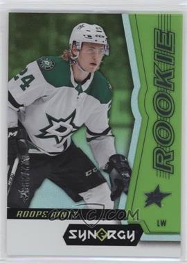 2018-19 Upper Deck Synergy - [Base] - Green #68 - Tier 1 - Rookies - Roope Hintz /299