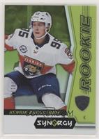 Tier 2 - Rookies - Henrik Borgstrom #/199