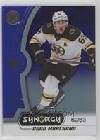 Veterans - Brad Marchand #/63