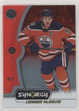 2018-19 Upper Deck Synergy - [Base] - Red #1 - Veterans - Connor McDavid