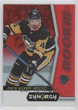 2018-19 Upper Deck Synergy - [Base] - Red #54 - Tier 1 - Rookies - Zach Aston-Reese