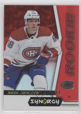 2018-19 Upper Deck Synergy - [Base] - Red #74 - Tier 1 - Rookies - Noah Juulsen