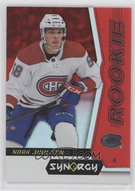 2018-19 Upper Deck Synergy - [Base] - Red #74 - Tier 1 - Rookies - Noah Juulsen