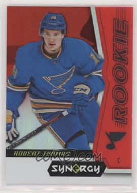 2018-19 Upper Deck Synergy - [Base] - Red #76 - Tier 2 - Rookies - Robert Thomas