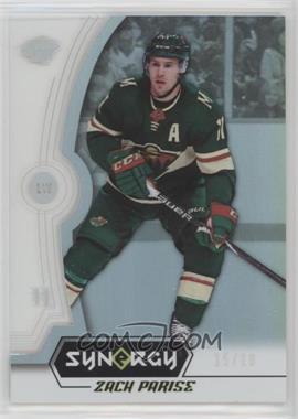 2018-19 Upper Deck Synergy - [Base] #19 - Veterans - Zach Parise /18