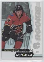 Tier 1 - Rookies - Spencer Foo #/19