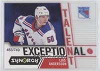 Lias Andersson #/749