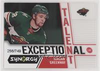 Jordan Greenway #/749