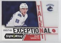 Adam Gaudette #/749