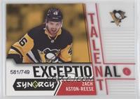 Zach Aston-Reese #/749