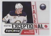 Casey Mittelstadt #/749