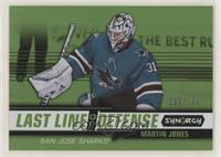 Martin Jones #/199