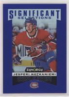 Jesperi Kotkaniemi #/25