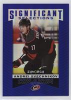 Andrei Svechnikov #/25