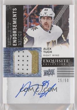 2018-19 Upper Deck The Cup - 2018-19 Exquisite Collection Endorsements Relics #ER-AT - Alex Tuch /50