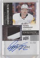 2019-20 The Cup Update - Patric Hornqvist #/50