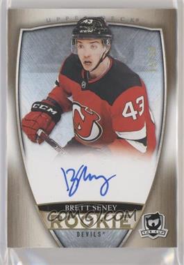 2018-19 Upper Deck The Cup - [Base] - Gold Spectrum Foil #133 - Rookie Autograph - Brett Seney /36