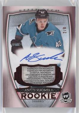 2018-19 Upper Deck The Cup - [Base] - Red Foil #106 - Rookie Tag Autograph - Antti Suomela /8