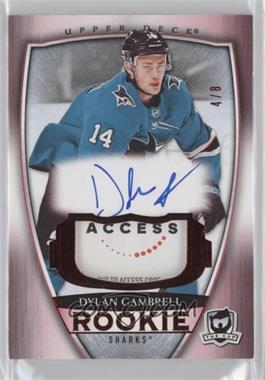 2018-19 Upper Deck The Cup - [Base] - Red Foil #99 - Rookie Tag Autograph - Dylan Gambrell /8