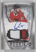 Rookie Patch Autograph - Dylan Sikura #/249