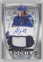 Rookie Patch Autograph - Adam Gaudette #/249