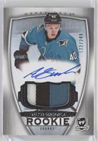 Rookie Patch Autograph - Antti Suomela #/249