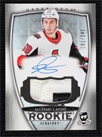 Rookie Patch Autograph - Maxime Lajoie #/249