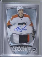 Rookie Patch Autograph - Mikhail Vorobyev #/249