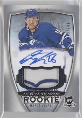 2018-19 Upper Deck The Cup - [Base] #122 - Rookie Patch Autograph - Andreas Johnsson /249