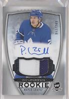 Rookie Patch Autograph - Par Lindholm #/249