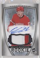 Rookie Patch Autograph - Michael Rasmussen #/249