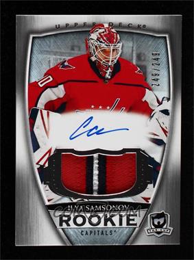 2018-19 Upper Deck The Cup - [Base] #69 - Rookie Patch Autograph - Ilya Samsonov /249