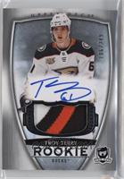 Rookie Patch Autograph - Troy Terry (2019-20 The Cup Update) #/249