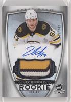 Rookie Patch Autograph - Jakub Zboril #/249