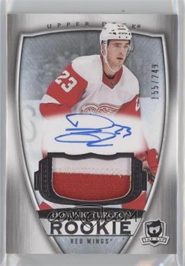 2018-19 Upper Deck The Cup - [Base] #80 - Rookie Patch Autograph - Dominic Turgeon /249
